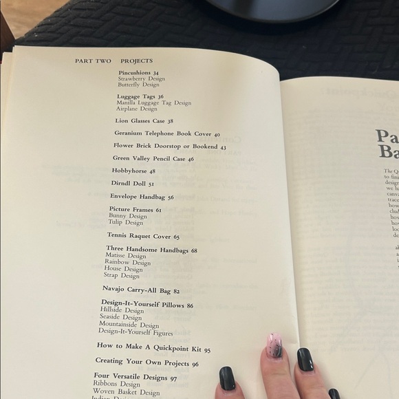 Red Quickpoint Book - Picture 7 of 7